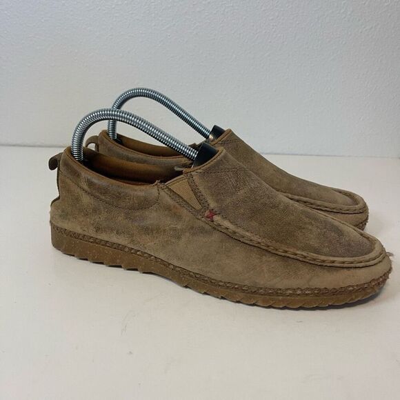 Twisted X Zero X Men’s Leather Slip On Loafer Casual Shoes Size 7 - Picture 4 of 10